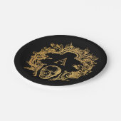 Gothic Glam | Papieren Borden Bordje (Gekanteld)