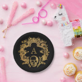 Gothic Glam | Papieren Borden Papieren Bordje (Feest)