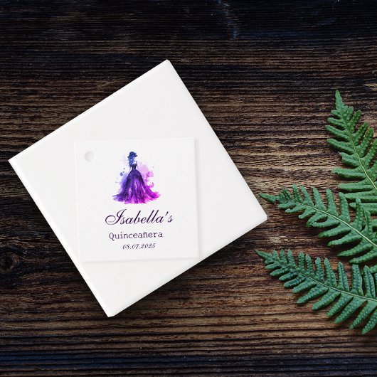 Gothic Glam Quince Bedankjes Labels