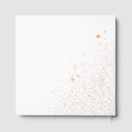 Gothic Glam Quince paarse Gastenboek (Achterkant)