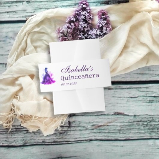 Gothic Glam Quince Uitnodigingen Wikkel