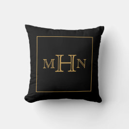 Gothic Glam | SIERKUSSEN | Monogram | Zwart