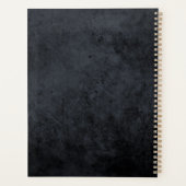 Gothic Glam Skull Specialized 2022 Planner (Achterkant)