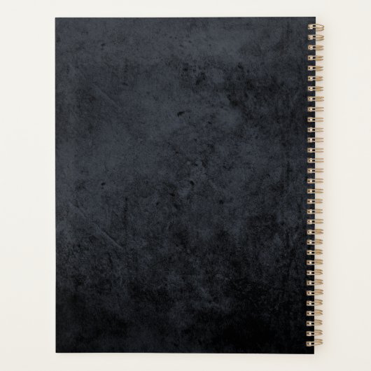 Gothic Glam Skull Specialized 2022 Planner (Achterkant)