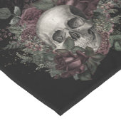 Gothic Glam Skull | Tafelteller | ROOS Korte Tafelloper (Hoek)