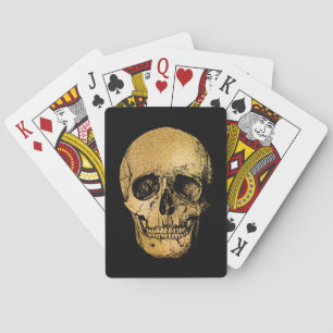 Gothic Glam Speekkaarten Schaal Zwart Pokerkaarten