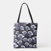 Gothic Glam spookachtig Roos Tote Bag (Achterkant)