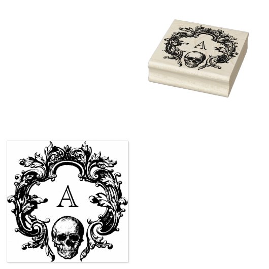 Gothic Glam | Stempel | Schaal (Gestempeld)
