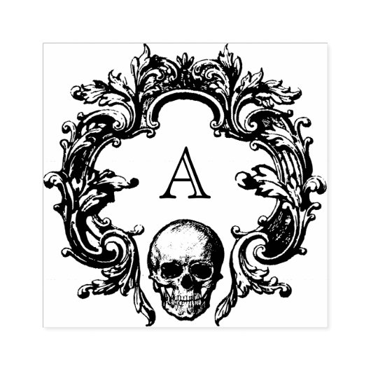 Gothic Glam | Stempel | Schaal (Afrduk)