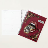 Gothic Glam Tongue Out Planner (Display)