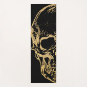 Gothic Glam | Yoga Mat | Zwart (Voorkant)