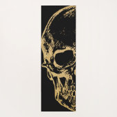 Gothic Glam | Yoga Mat | Zwart (Achterkant)