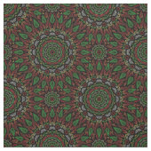 Gothic Glas in lood verlaat Mandala Pattern Stof (Swatch)