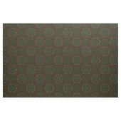 Gothic Glas in lood verlaat Mandala Pattern Stof (Yard (91,4 cm))
