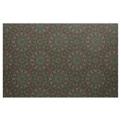 Gothic Glas in lood verlaat Mandala Pattern Stof (Fat Quarter)