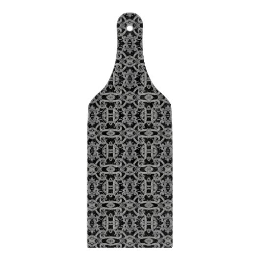 GOTHIC Glas Snijplank Paddle (Voorkant)