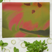 Gothic Gloomy Red Tulip Kitchen Towel Theedoek (Gevouwen)