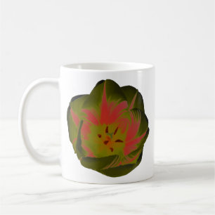 Gothic Gloomy Red Tulip Mok
