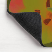 Gothic Gloomy Red Tulip Mousepad Muismat (Hoek)