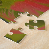 Gothic Gloomy Red Tulip Puzzle Legpuzzel (Zijkant)