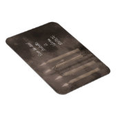 Gothic Glow Candle Light Rozen Weddenschap Magneet (Rechterzijde)