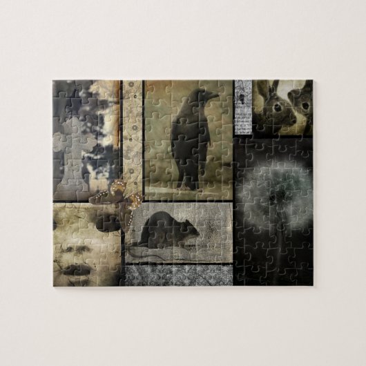 Gothic Glow Legpuzzel (Horizontaal)