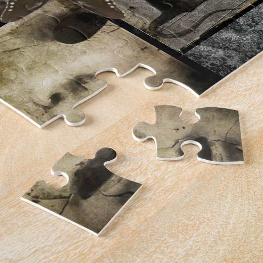 Gothic Glow Legpuzzel (Zijkant)