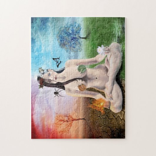 Gothic Goddess Legpuzzel (Verticaal)