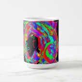 Gothic Goddess with Horned Headdress Mug Koffiemok (Center)