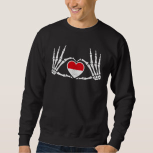 Gothic Goth Skelet Indonesië Indonesische Hallowee Trui