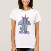 Gothic Gothic Dark Unicorn UNIQUE-CORN T-shirt (Voorkant)