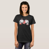 Gothic Gotische Horror Occulte Emo Esthetiek T-shirt (Voorkant volledig)
