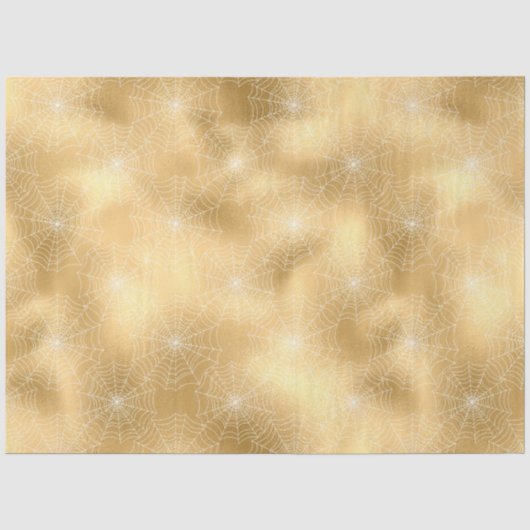 Gothic Goud Serie Ontwerp 11 Tissuepapier (Voorkant)
