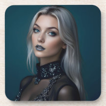 Gothic Grace: een portret van elegantie