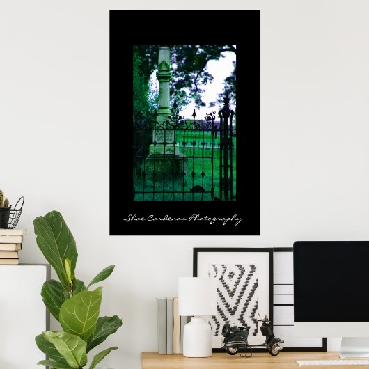 Gothic Grave Poster (Thuiskantoor)