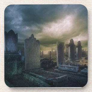 Gothic Graveyard Drink Onderzetter
