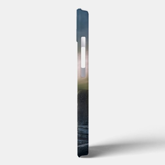 Gothic Graveyard IPAD Case (Achterkant / Links)