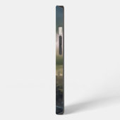 Gothic Graveyard IPAD Case iPhone Hoesje (Linkerkant)