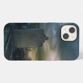 Gothic Graveyard IPAD Case iPhone Hoesje (Achterkant horizontaal)