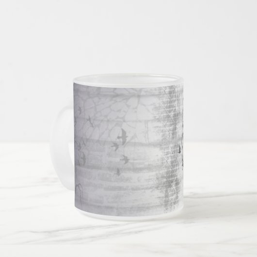 Gothic Graveyard Mok (Voorkant links)