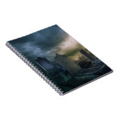 Gothic Graveyard Note Book Notitieboek (Rechterzijde)