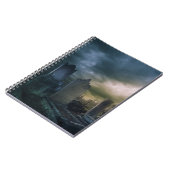 Gothic Graveyard Note Book Notitieboek (Linkerzijde)