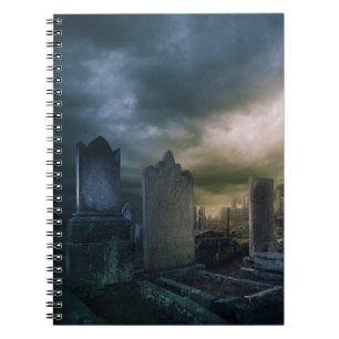 Gothic Graveyard Note Book Notitieboek