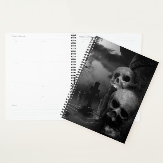 Gothic Graveyard Planner (Display)
