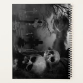 Gothic Graveyard Planner (Achterkant)