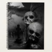 Gothic Graveyard Planner (Voorkant)