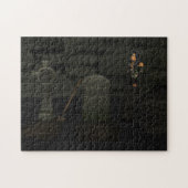 Gothic Graveyard puzzel (Horizontaal)