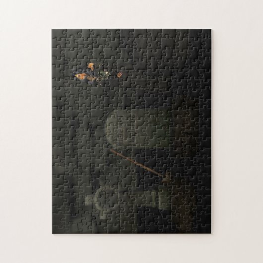 Gothic Graveyard puzzel Legpuzzel (Verticaal)