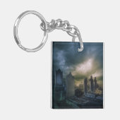 Gothic Graveyard Sleutelhanger (Voorkant Links)