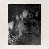 Gothic Graveyard - The Graveyard Shift Legpuzzel (Verticaal)